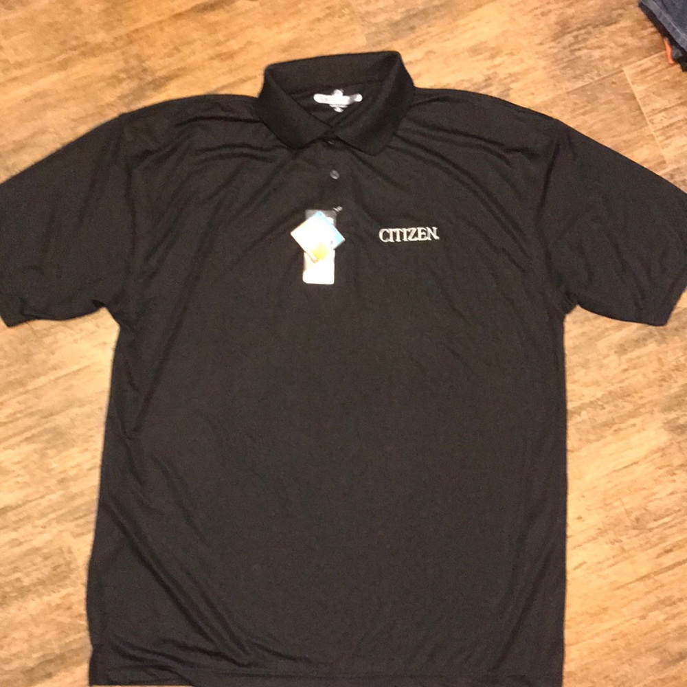 Dry wicking polo